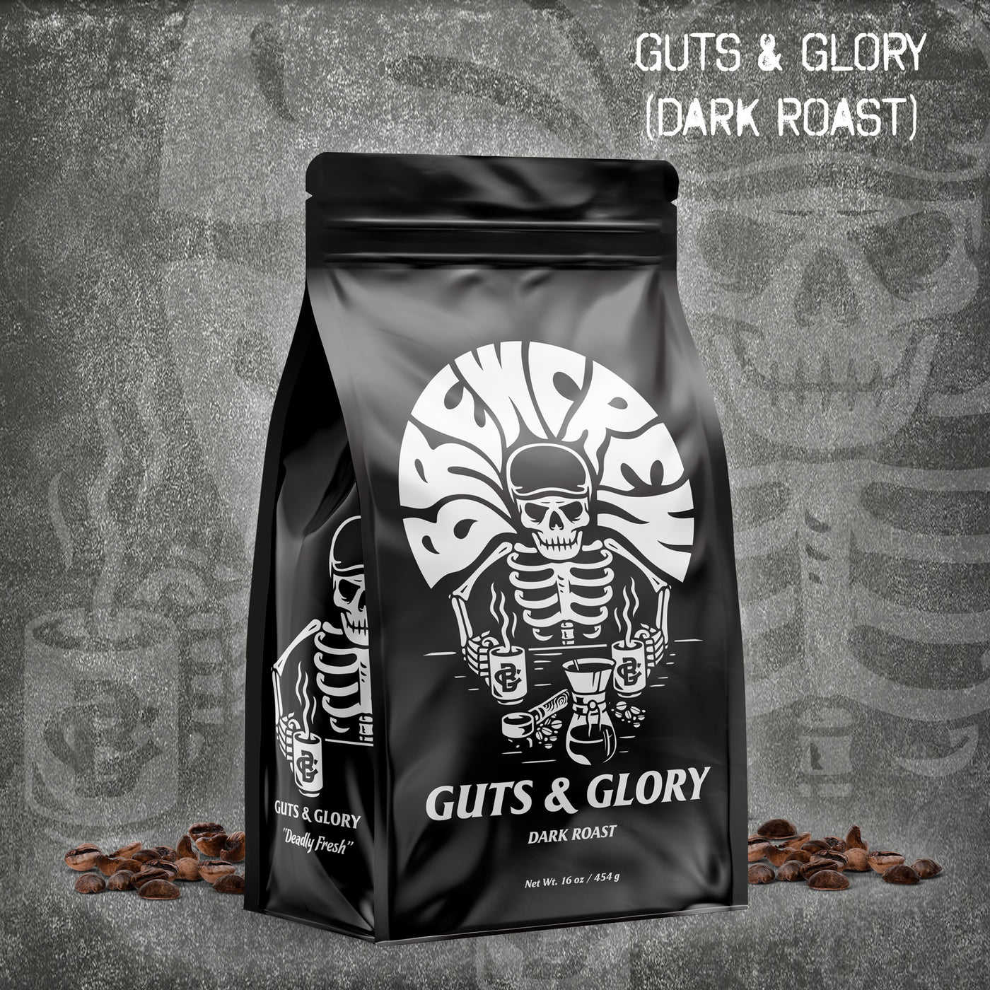 GUTS & GLORY BLEND (DARK ROAST)