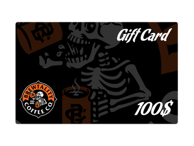 BREWTALITY COFFEE GIFT CARD