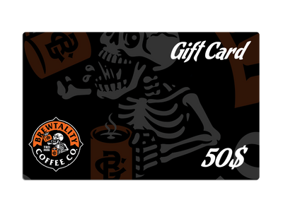 BREWTALITY COFFEE GIFT CARD