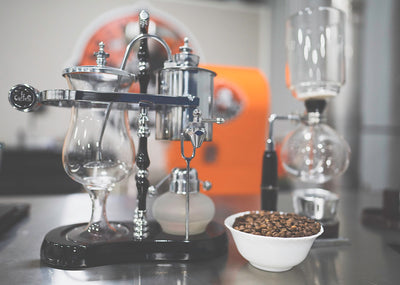 How to brew siphon coffee